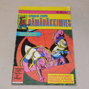 Hämähäkkimies 01 - 1983